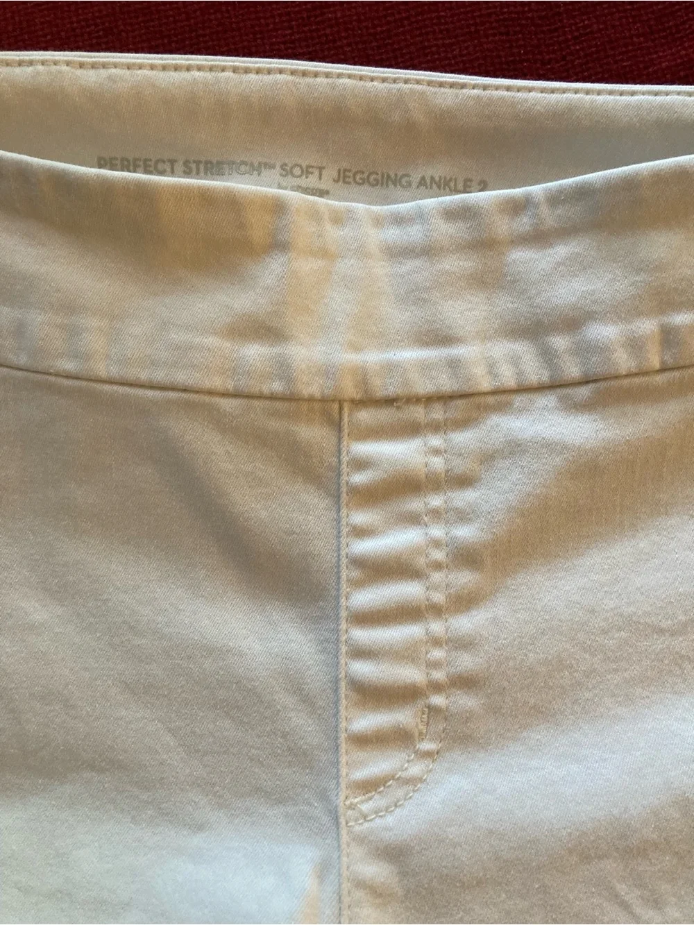 Chico’s Perfect Stretch Soft Jegging Ankle Jeans Sz 2 (12) - Picture 7 of 7